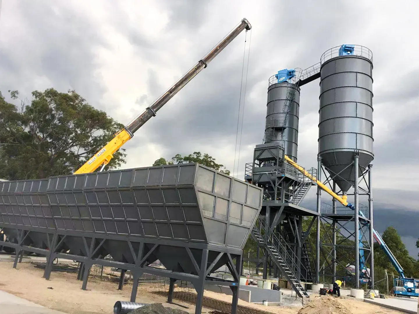 Sourcing an HZS120 Concrete Batching Plant: 2026 CAPEX & Technical Specifications