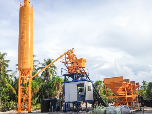 Why Do HZS60 Concrete Plant Skip Hoists and Batch Scales Fail?